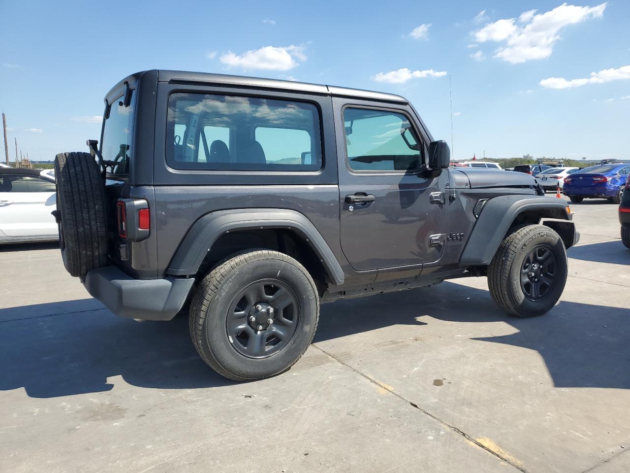 2022 JEEP WRANGLER SPORT VIN:1C4GJXAG1NW105893