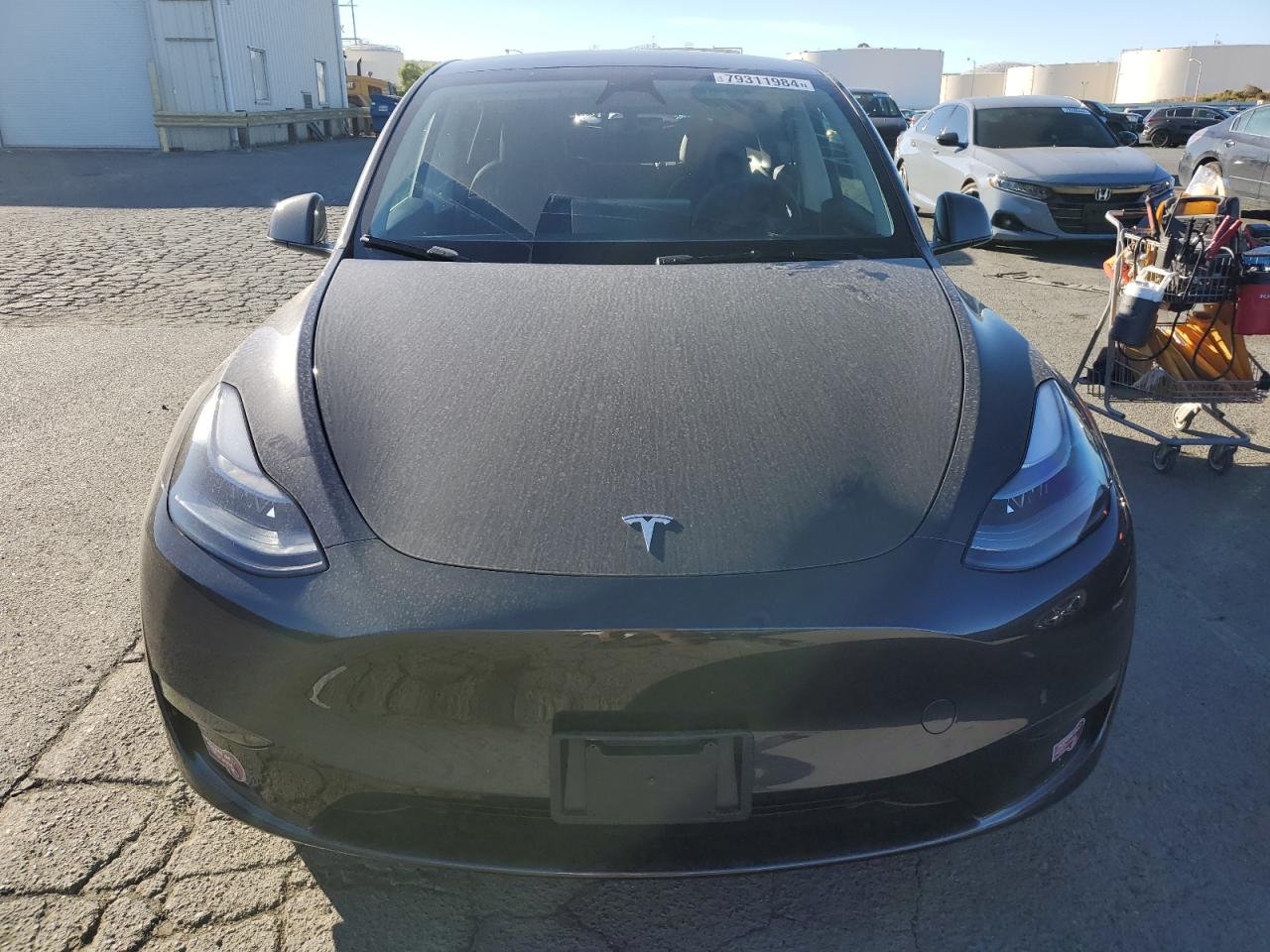 2024 TESLA MODEL Y  VIN:7SAYGDED7RF162890