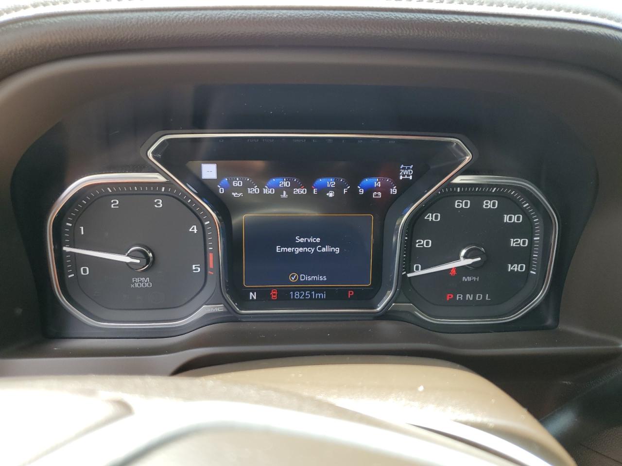 2023 GMC SIERRA K2500 DENALI VIN:1GT49REY2PF117788