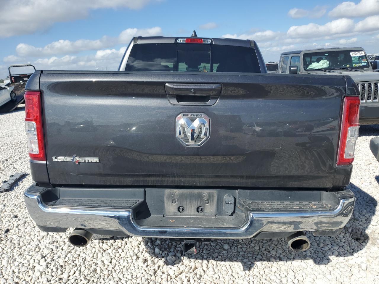 2022 RAM 1500 BIG HORN/LONE STAR VIN:1C6RREFT1NN153211