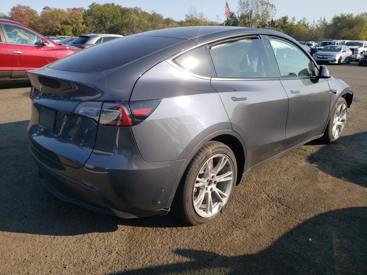 2023 TESLA MODEL Y  VIN:7SAYGDED3PF934847