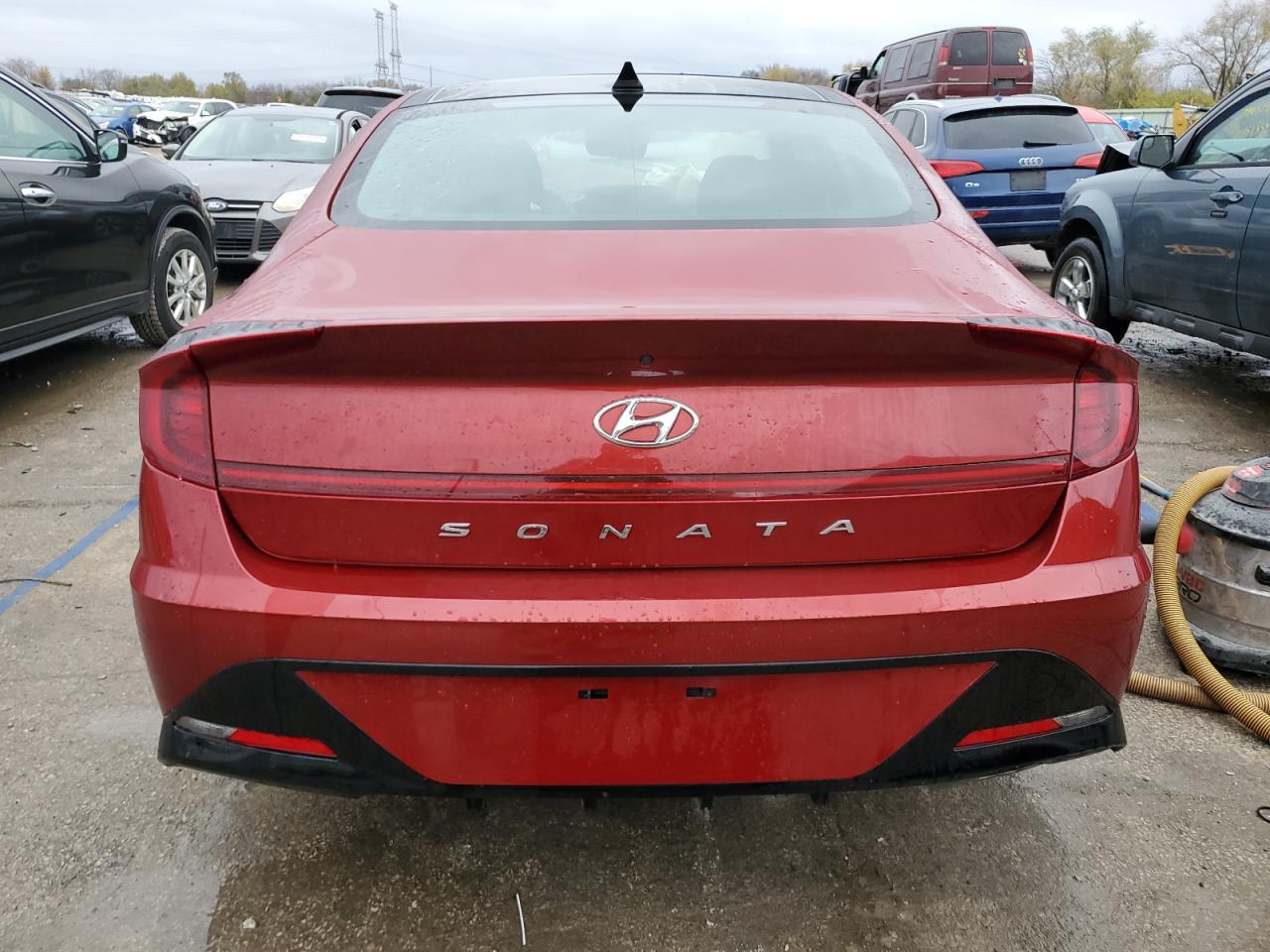 2023 HYUNDAI SONATA SEL VIN:KMHL14JA9PA302699