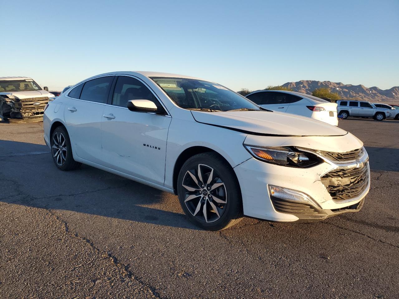 2024 CHEVROLET MALIBU RS VIN:1G1ZG5ST4RF140031