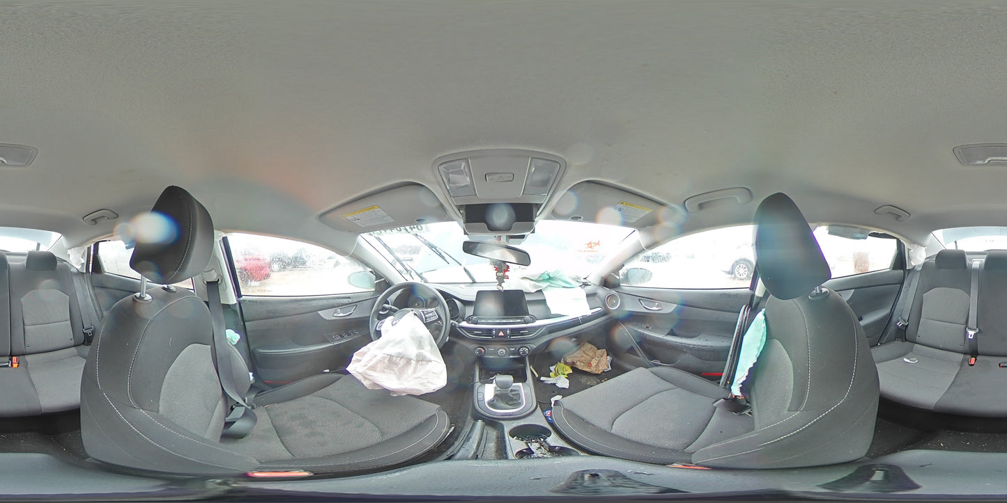 2023 KIA FORTE LX VIN:3KPF24AD1PE653984