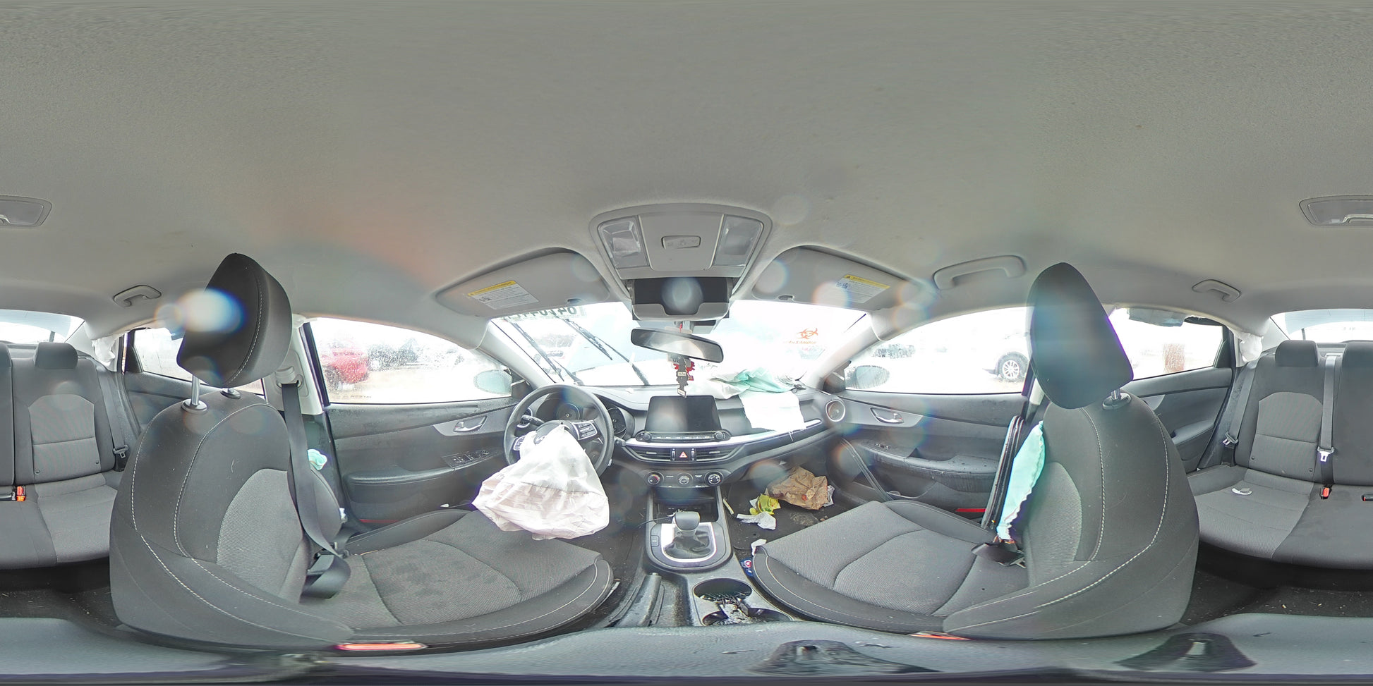 2023 KIA FORTE LX VIN:3KPF24AD1PE653984