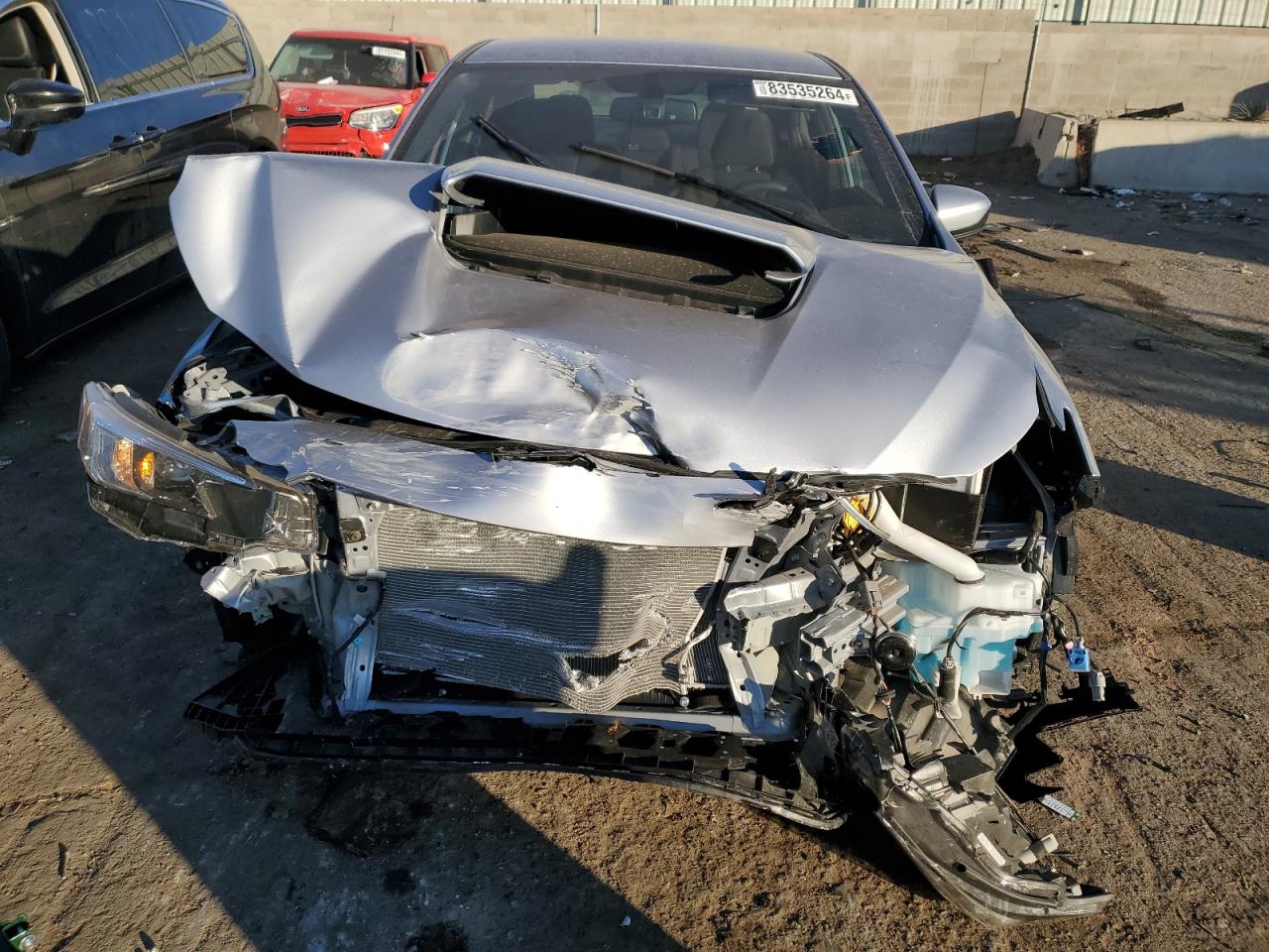 2023 SUBARU WRX PREMIUM VIN:JF1VBAF63P9820604