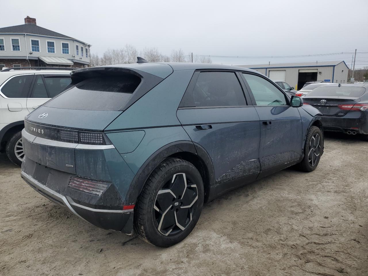 2024 HYUNDAI IONIQ 5 SEL VIN:KM8KNDDF5RU287935