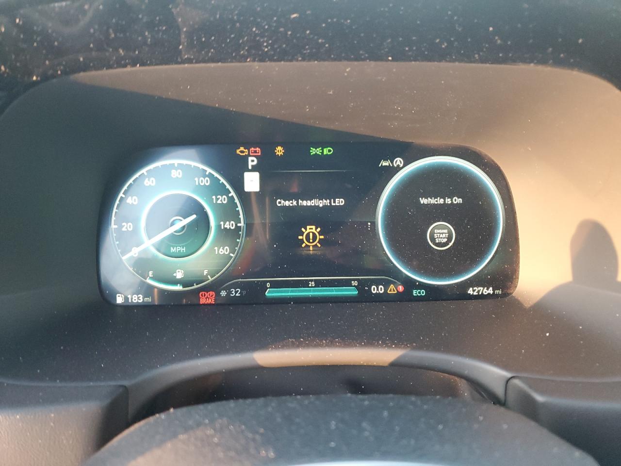 2023 HYUNDAI PALISADE CALLIGRAPHY VIN:KM8R7DGE8PU512440