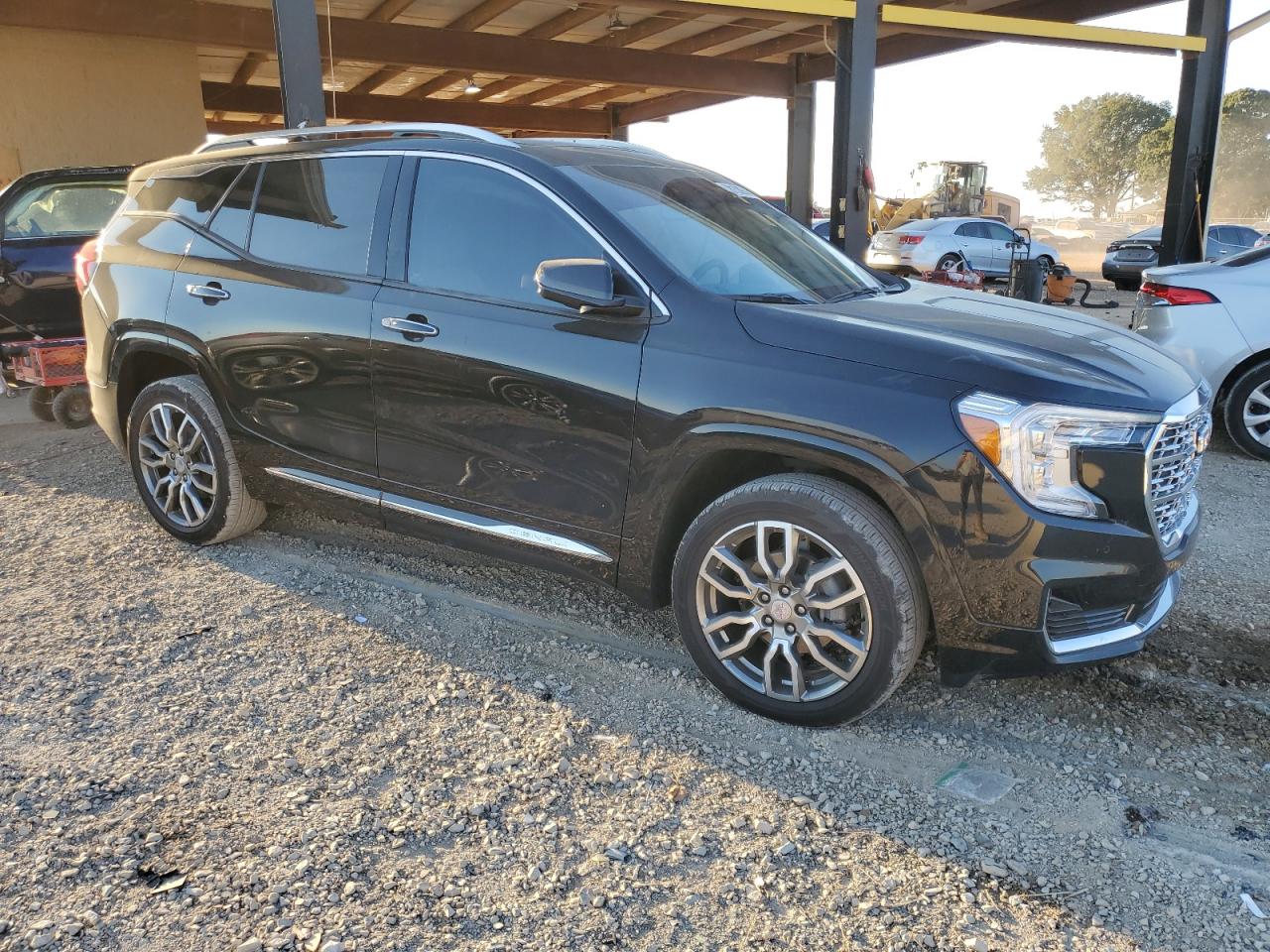 2023 GMC TERRAIN DENALI VIN:3GKALXEG2PL185566