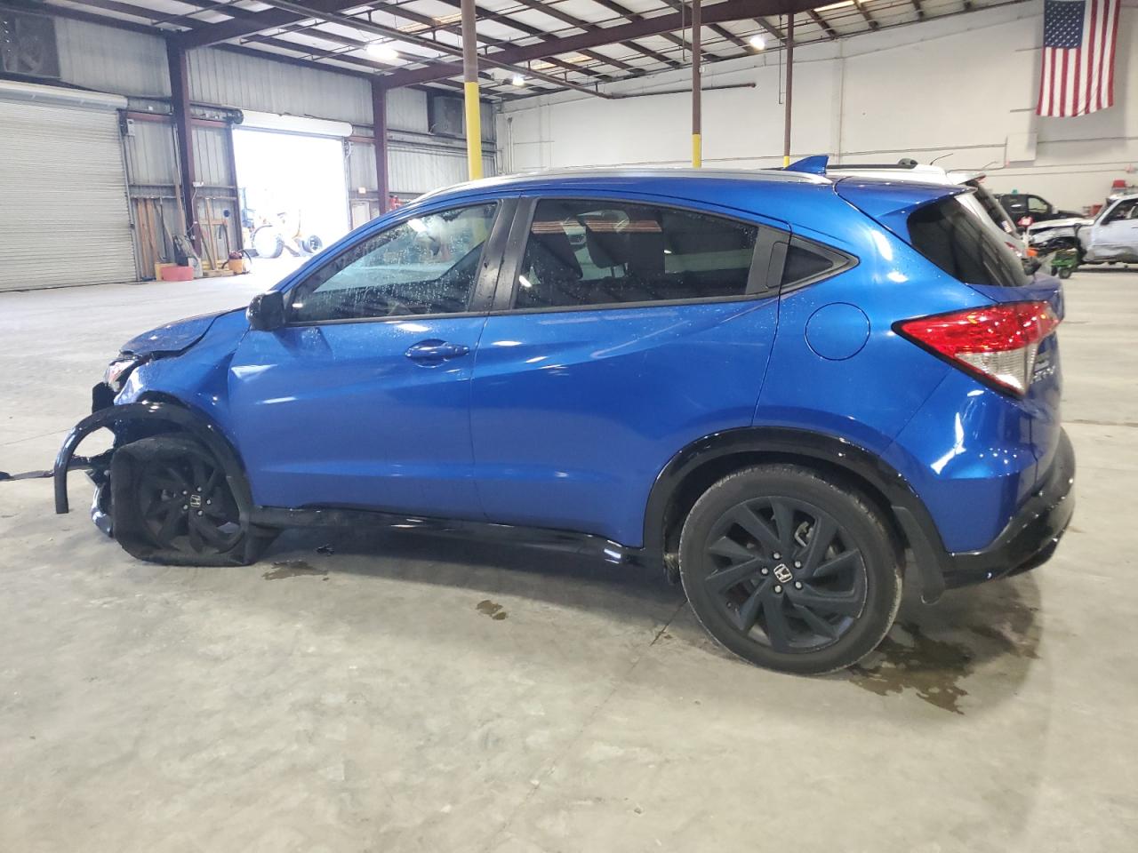 2022 HONDA HR-V SPORT VIN:3CZRU5H15NM726117