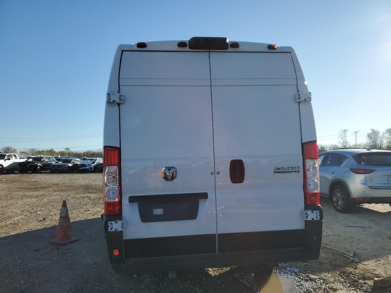 2023 RAM PROMASTER 3500 3500 HIGH VIN:3C6MRVJG5PE555616