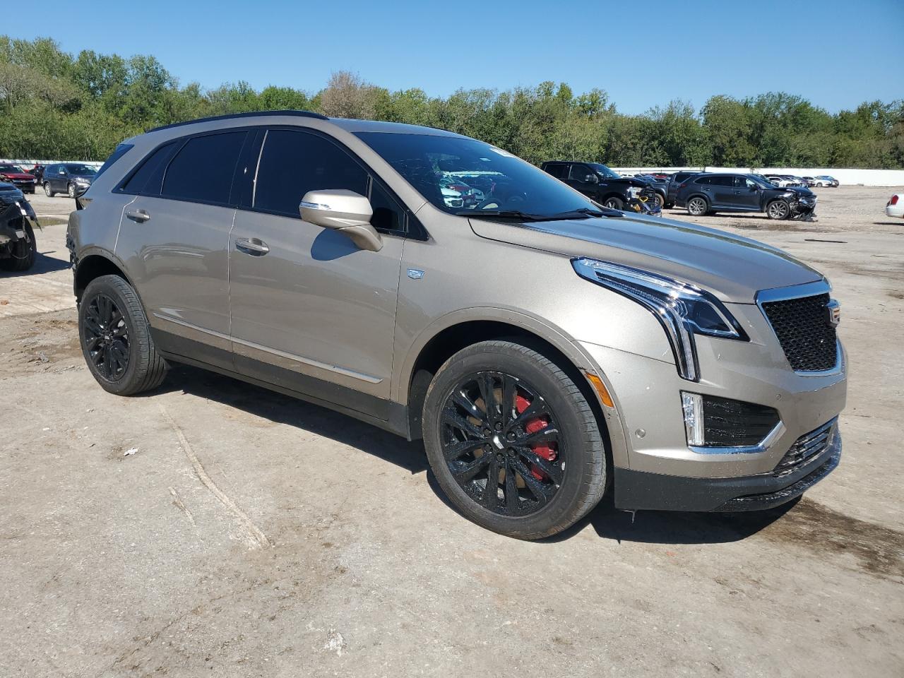 2022 CADILLAC XT5 SPORT VIN:1GYKNGRS8NZ173947