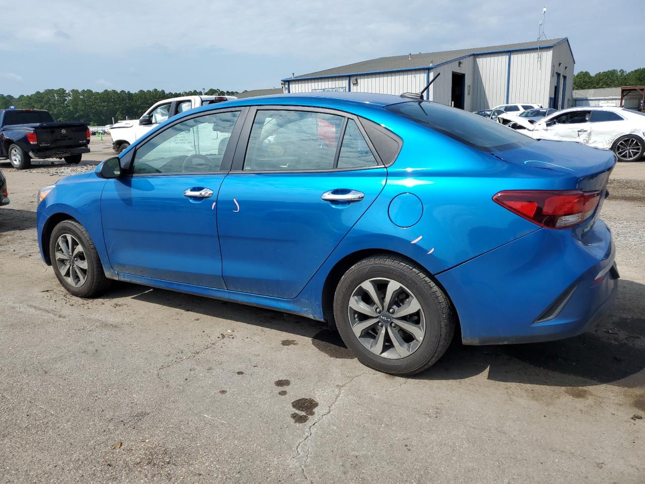 2023 KIA RIO LX VIN:3KPA24AD5PE540520