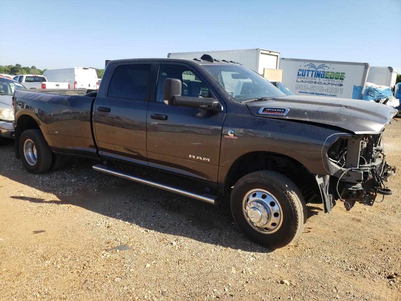 2022 RAM 3500 BIG HORN/LONE STAR VIN:3C63RRHLXNG295026