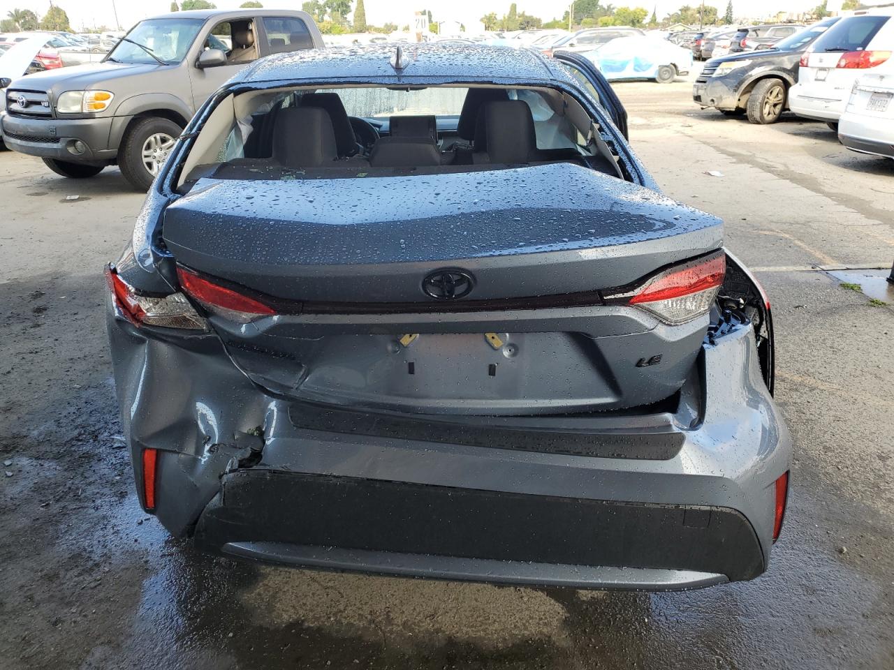 2022 TOYOTA COROLLA LE VIN:JTDEPMAE8N3009795