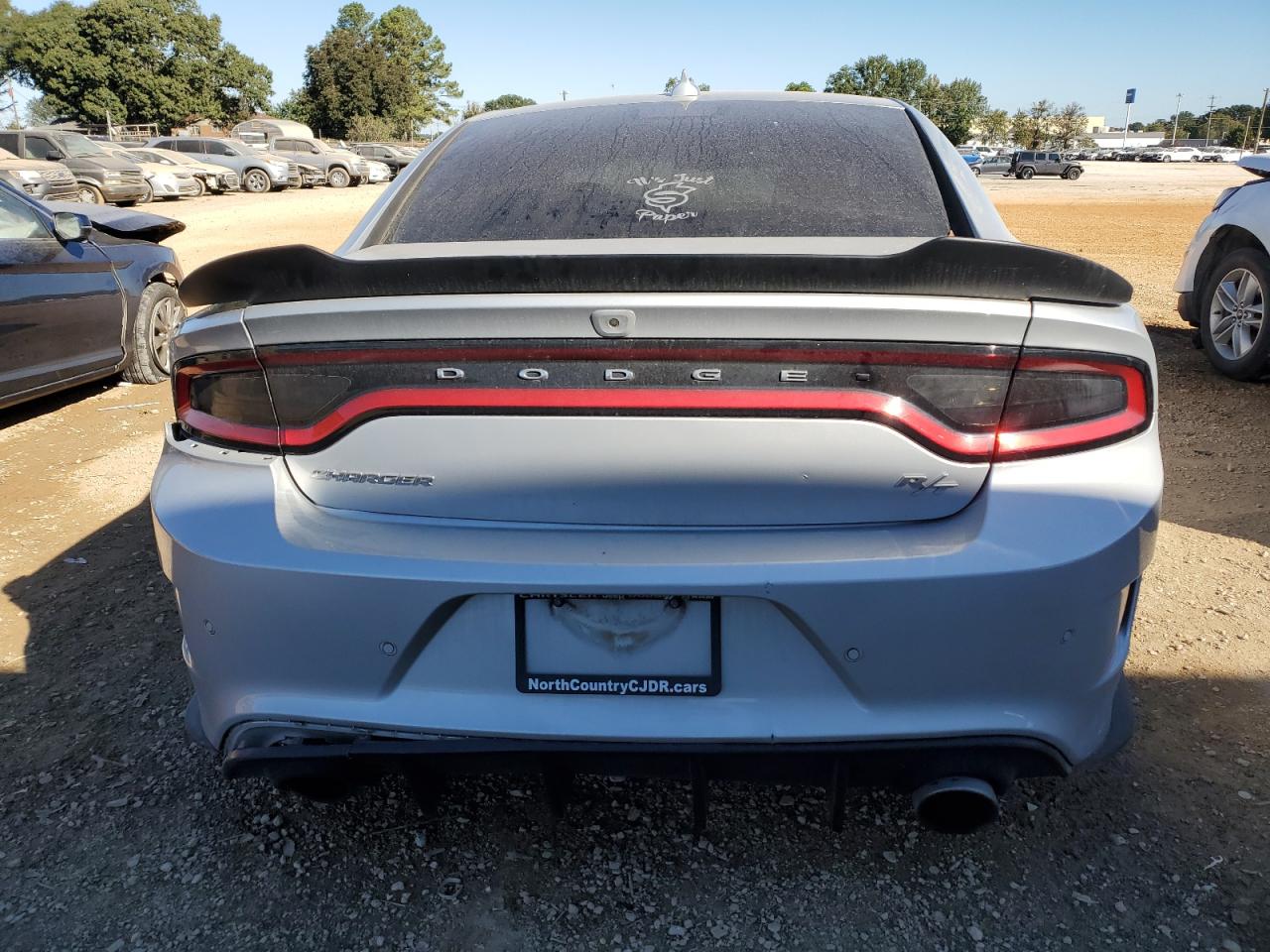 2022 DODGE CHARGER R/T VIN:2C3CDXCT2NH114623