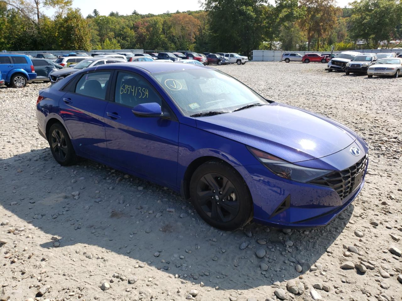 2023 HYUNDAI ELANTRA SEL VIN:KMHLM4AG1PU489138