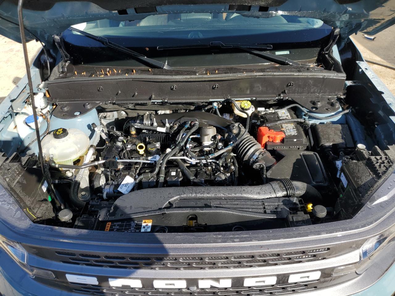 2022 FORD BRONCO SPORT BADLANDS VIN:3FMCR9D92NRE34066