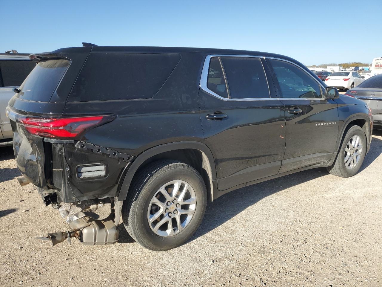 2023 CHEVROLET TRAVERSE LS VIN:1GNERFKW5PJ168728