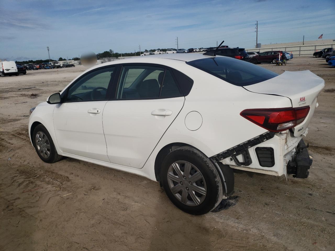 2023 KIA RIO LX VIN:3KPA24AD1PE520958