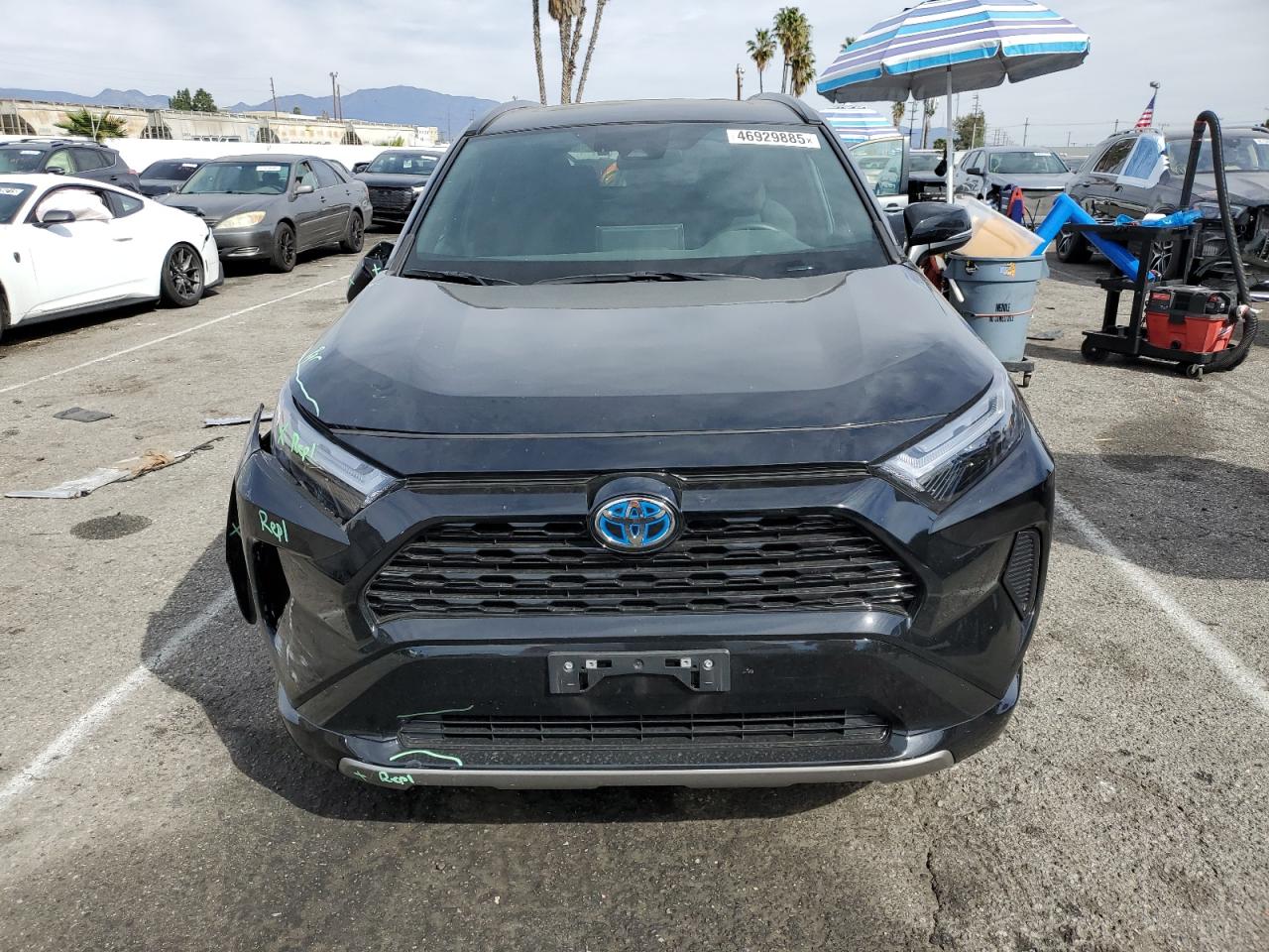 2022 TOYOTA RAV4 SE VIN:4T3T6RFV1NU103790