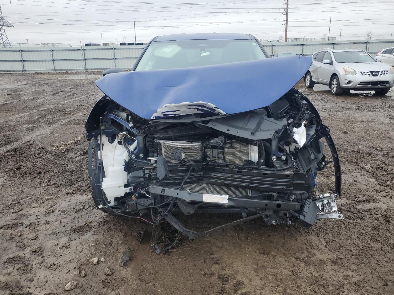 2023 NISSAN ROGUE S VIN:5N1BT3AB0PC737432