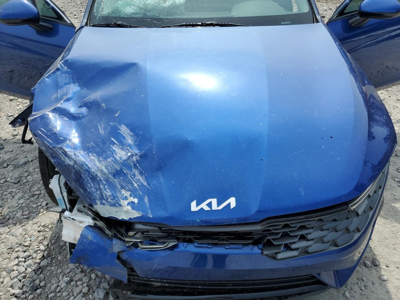 2022 KIA K5 EX VIN:5XXG34J27NG152246