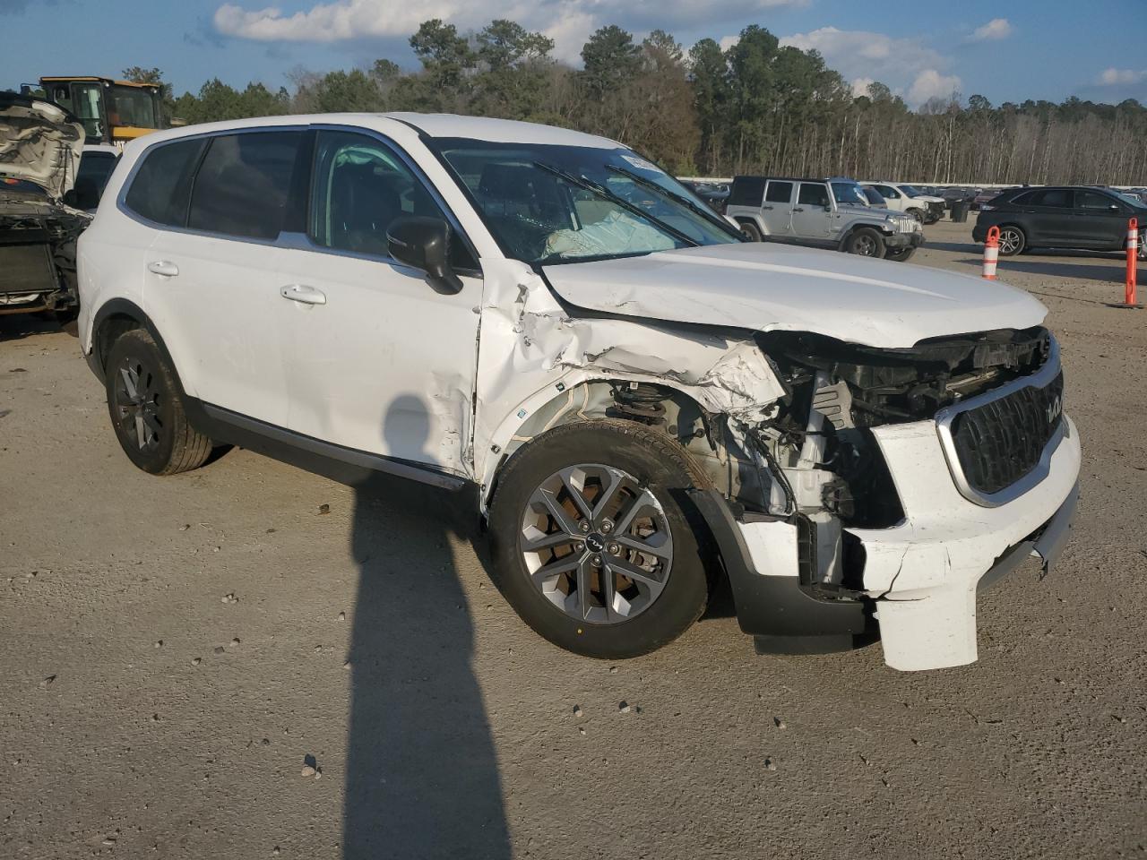 2023 KIA TELLURIDE LX VIN:5XYP24GC2PG337421