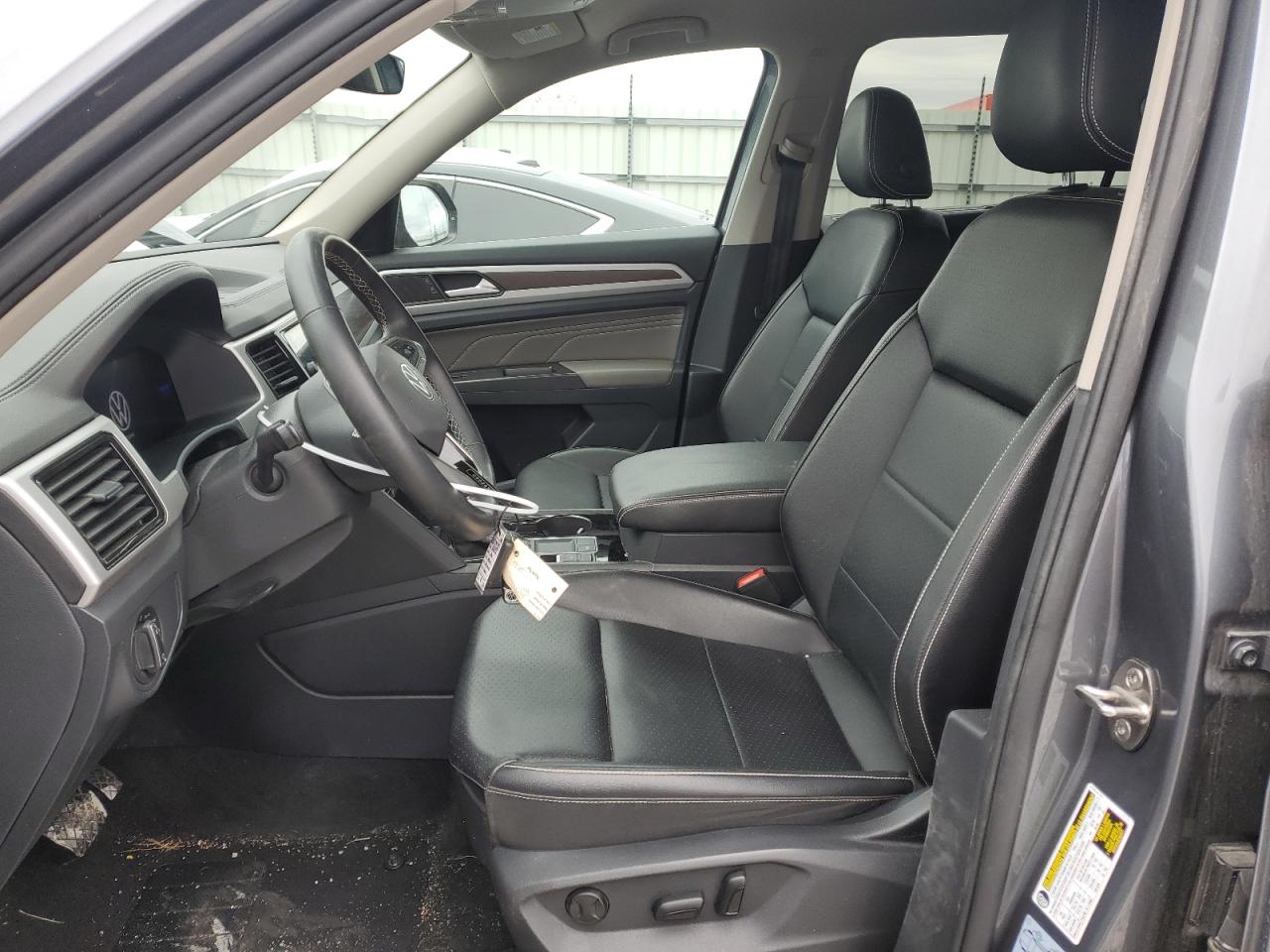 2022 VOLKSWAGEN ATLAS SE VIN:1V2WR2CA4NC502532