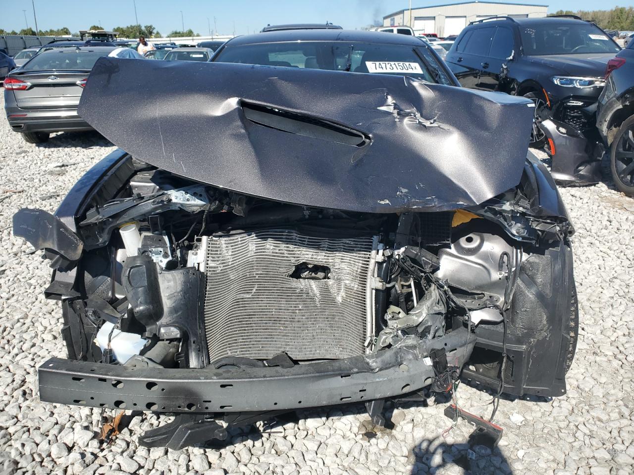 2022 DODGE CHARGER GT VIN:2C3CDXHG2NH224714