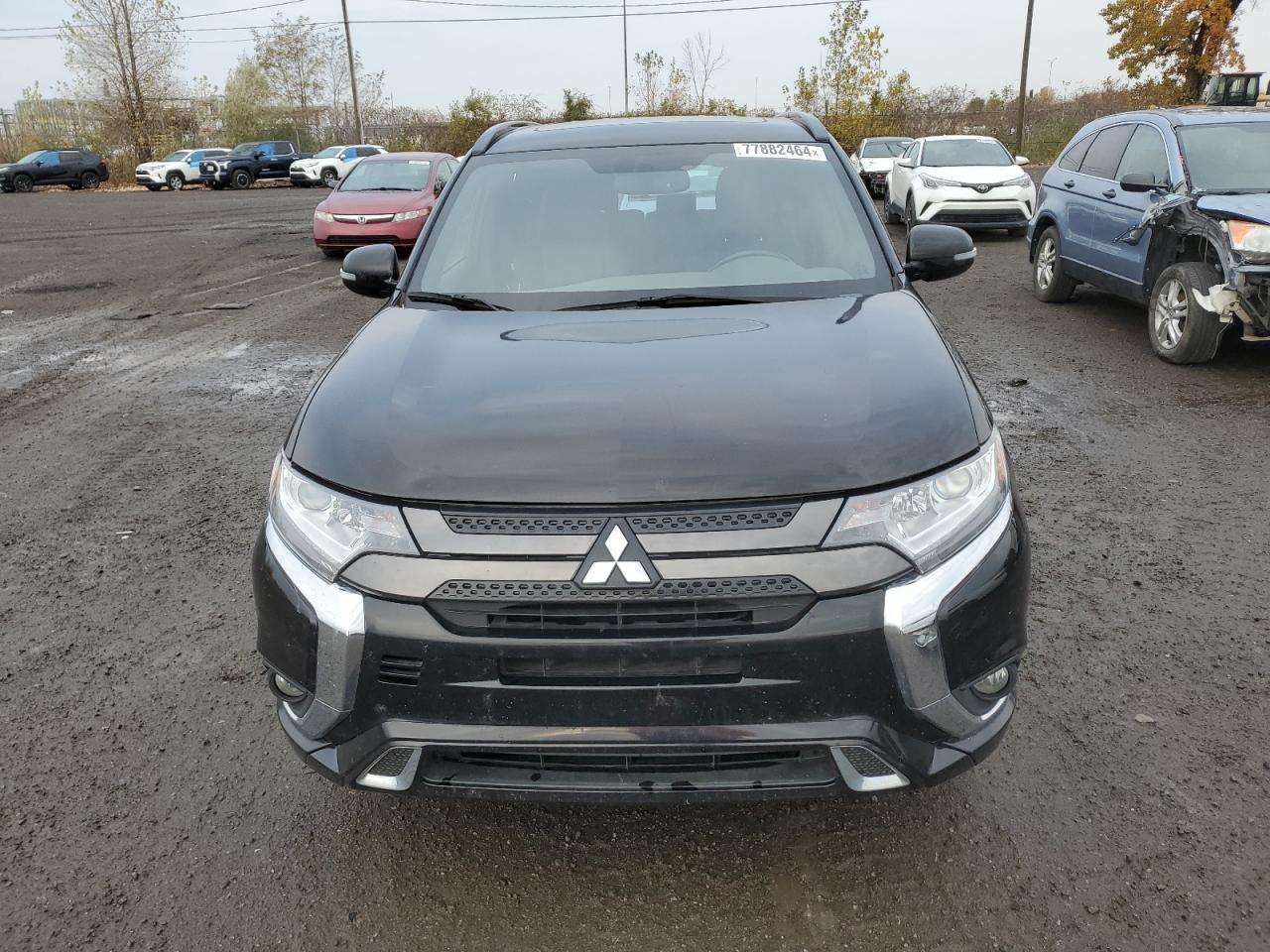 2022 MITSUBISHI OUTLANDER SEL VIN:JA4J2VA74NZ608544