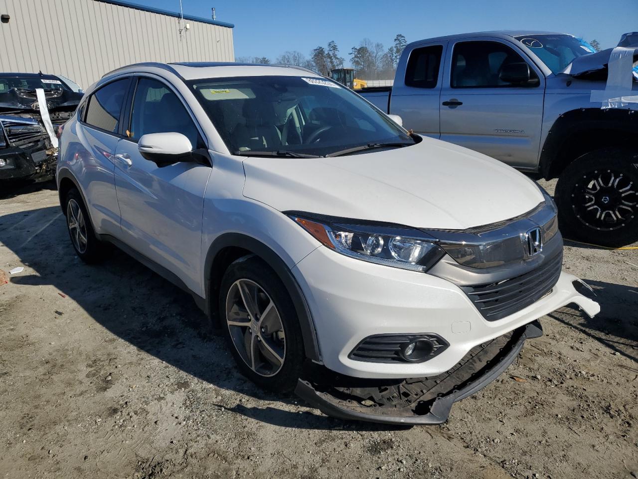 2022 HONDA HR-V EX VIN:3CZRU5H58NM701456