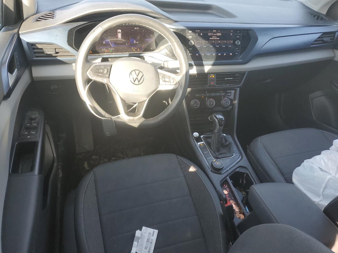 2023 VOLKSWAGEN TAOS SE VIN:3VVUX7B29PM355598