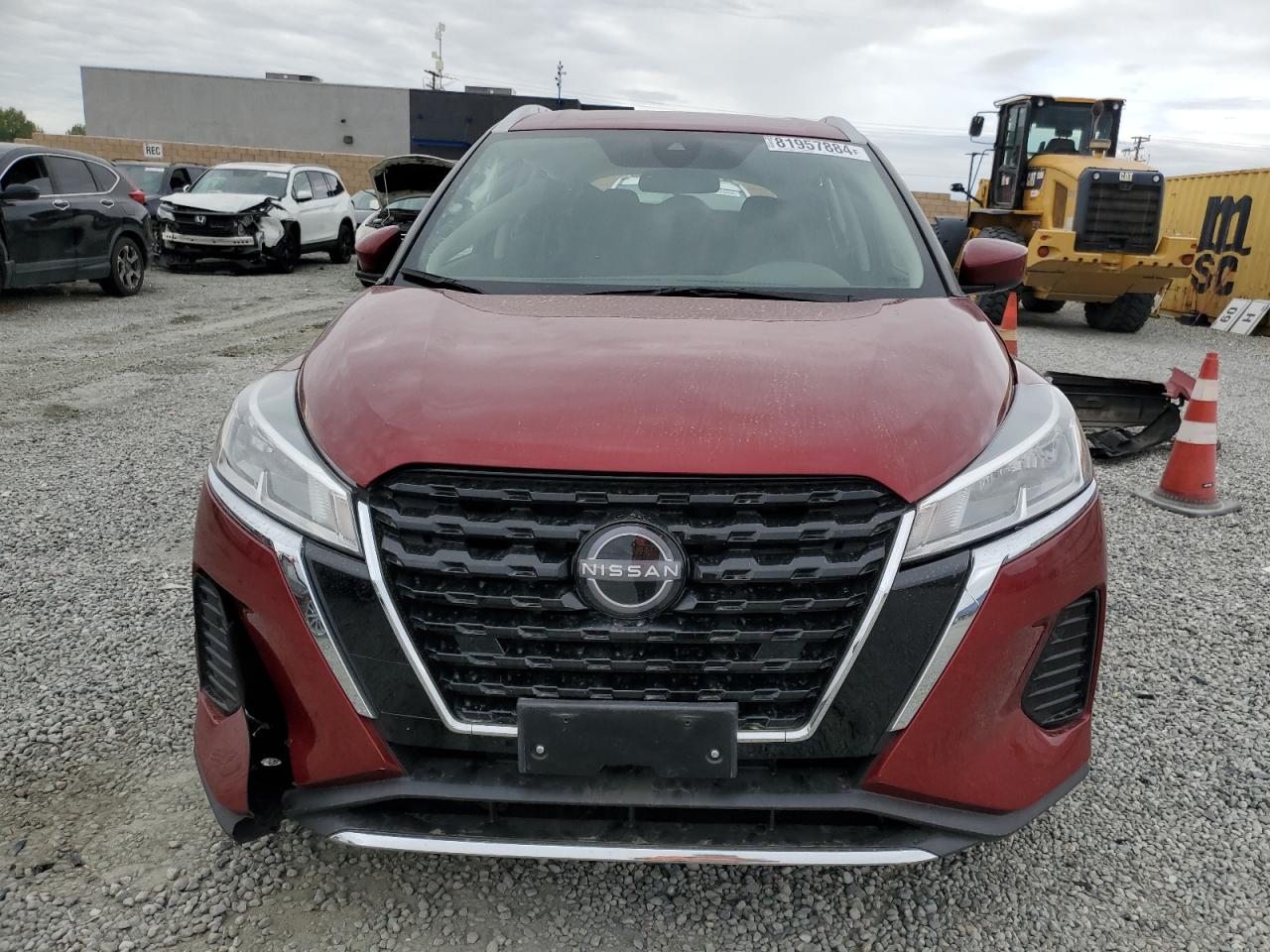 2023 NISSAN KICKS SV VIN:3N1CP5CV5PL535788