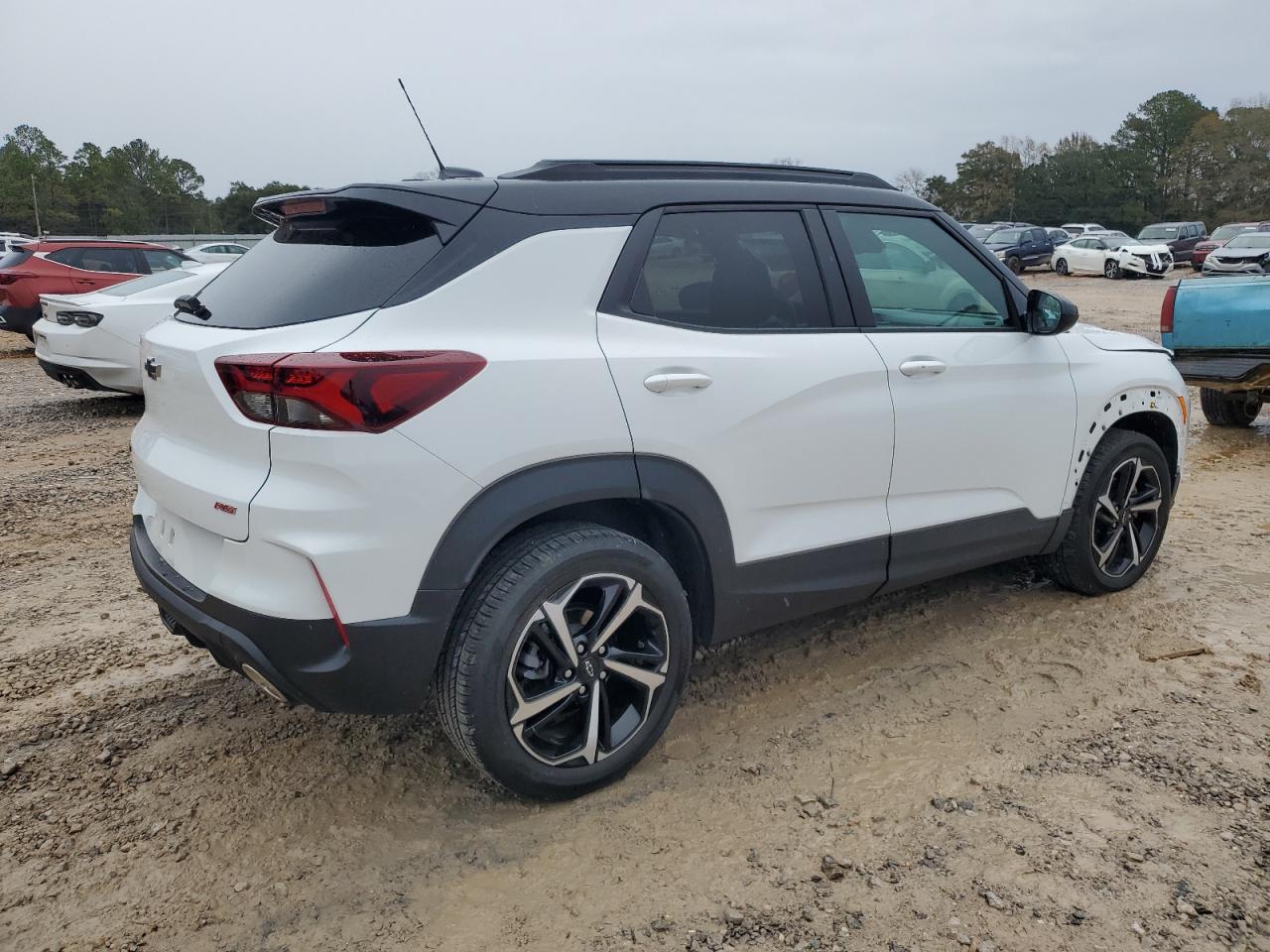 2023 CHEVROLET TRAILBLAZER RS VIN:KL79MTSL6PB177944