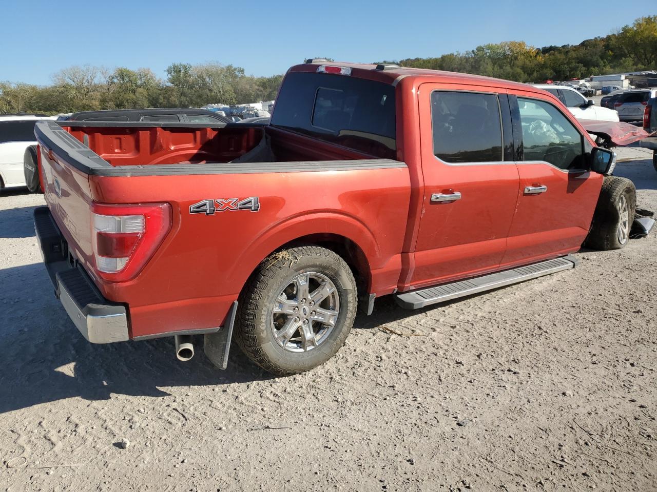 2023 FORD F150 SUPERCREW VIN:1FTFW1E84PKE94097