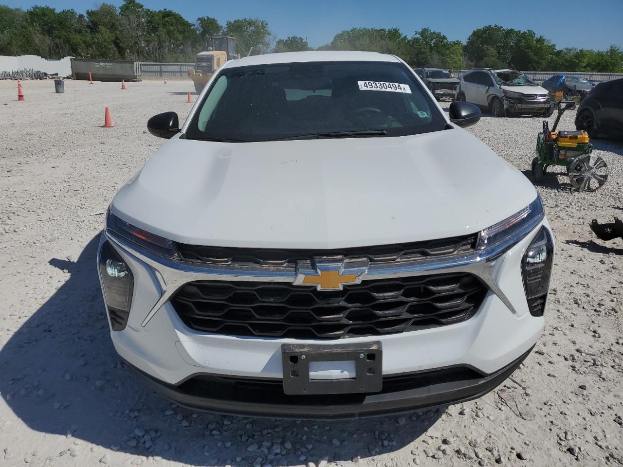 2024 CHEVROLET TRAX LS VIN:KL77LFE20RC138102