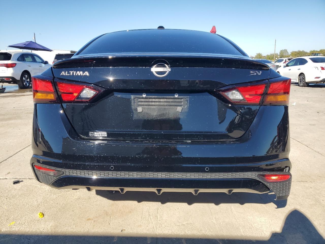 2024 NISSAN ALTIMA SV VIN:1N4BL4DV7RN315140