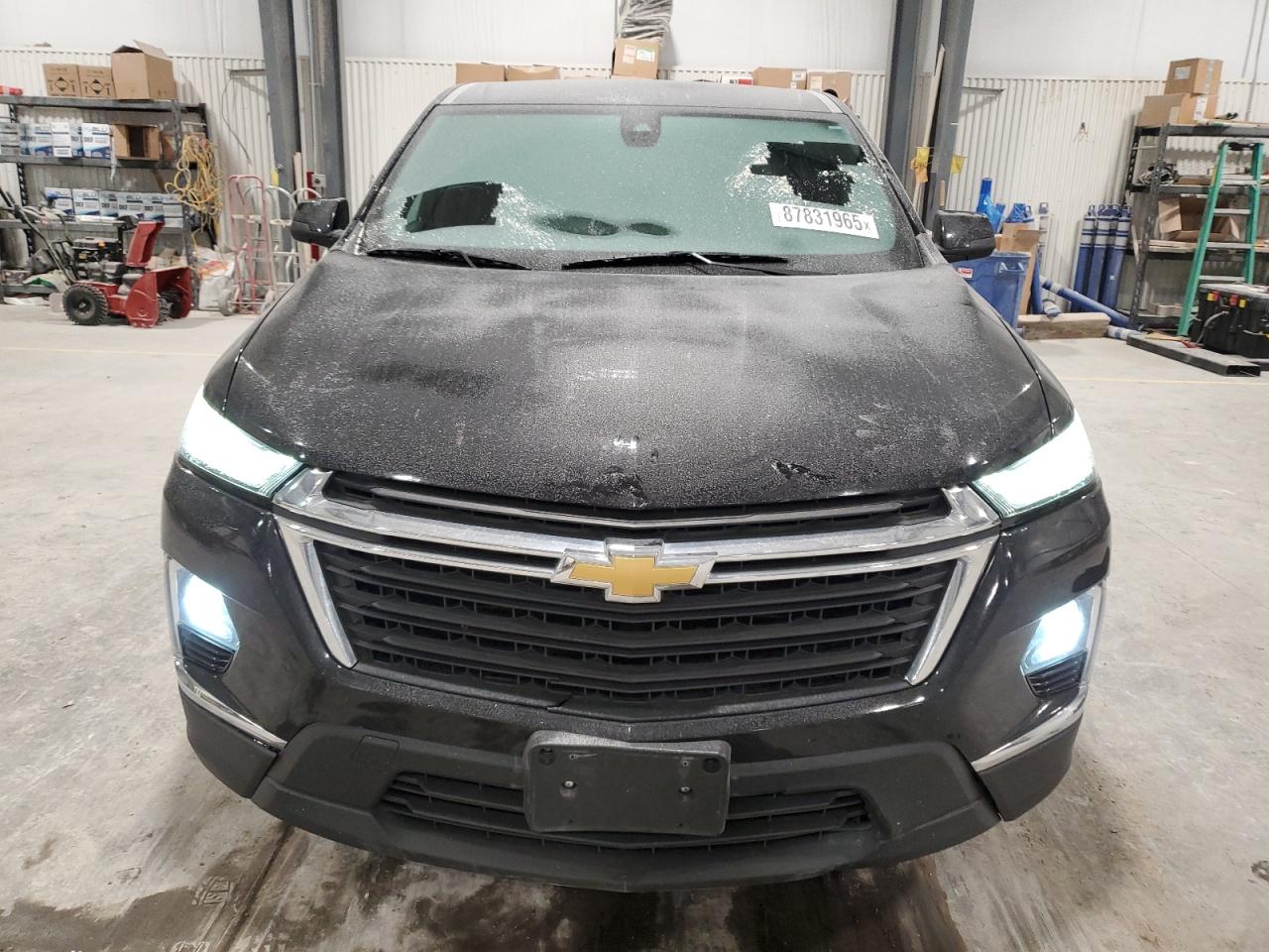 2022 CHEVROLET TRAVERSE LS VIN:1GNERFKW4NJ101468