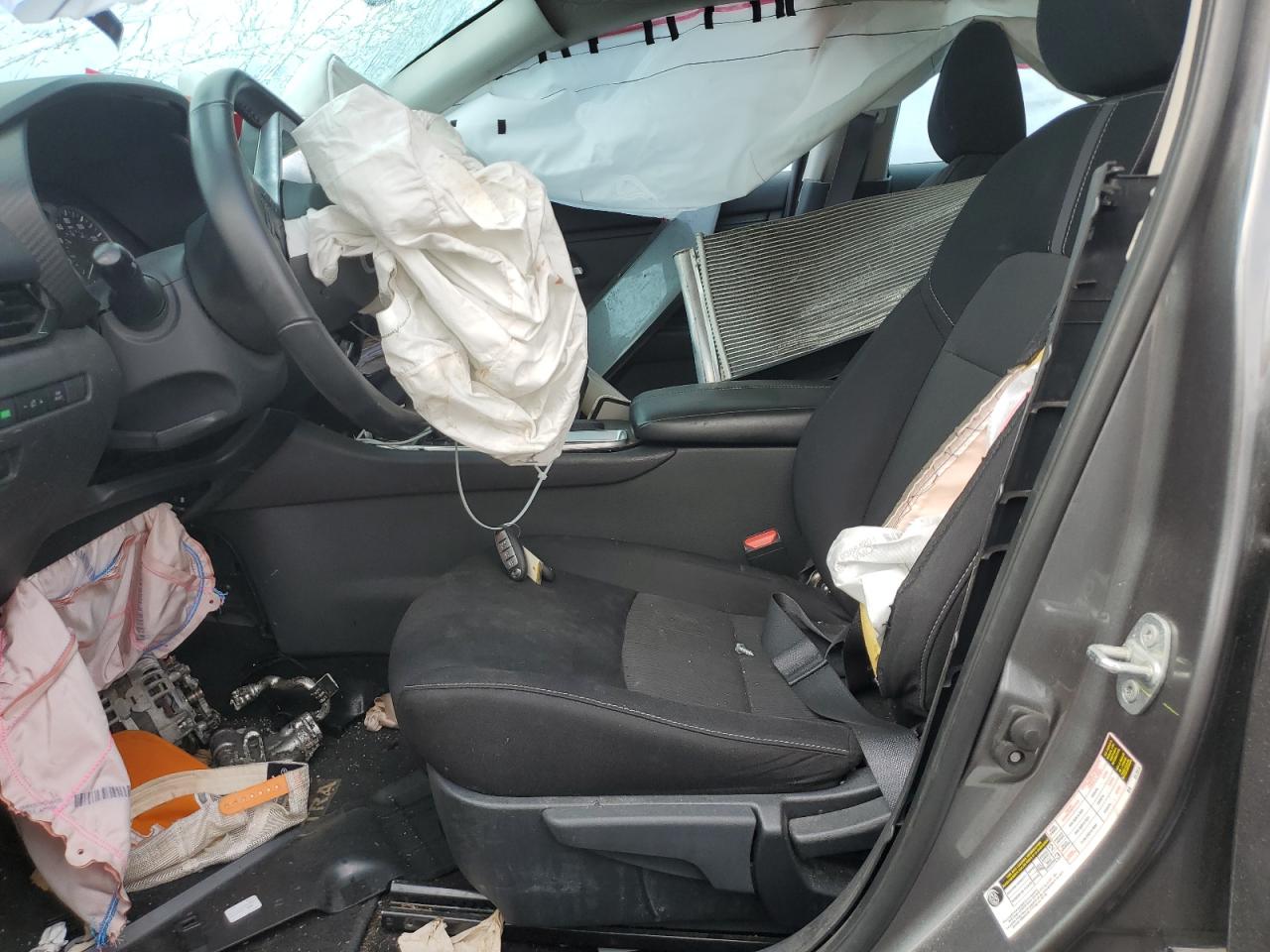 2022 NISSAN SENTRA SV VIN:3N1AB8CV9NY214599