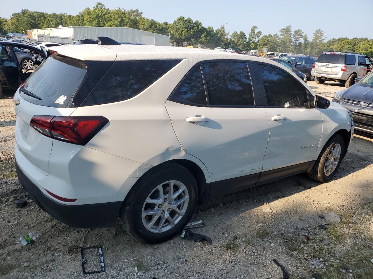 2022 CHEVROLET EQUINOX LS VIN:3GNAXHEV3NS231680