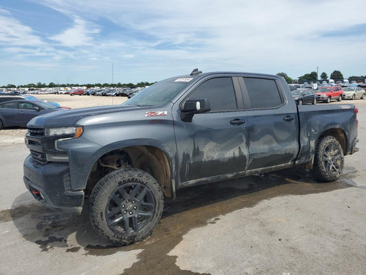 2022 CHEVROLET SILVERADO LTD K1500 LT TRAIL BOSS VIN:1GCPYFED9NZ105354