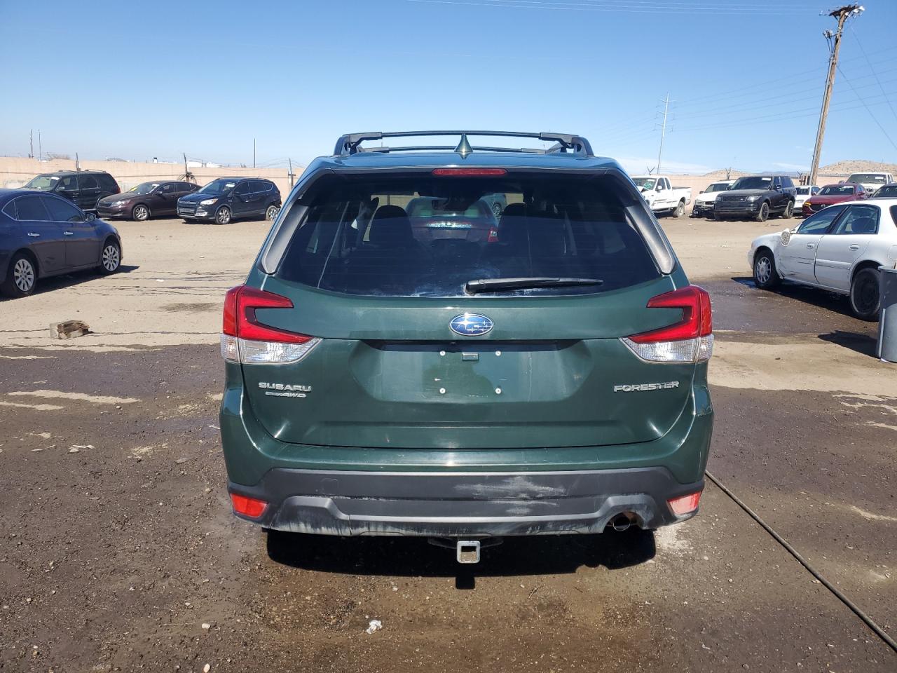 2022 SUBARU FORESTER PREMIUM VIN:JF2SKAEC5NH487170