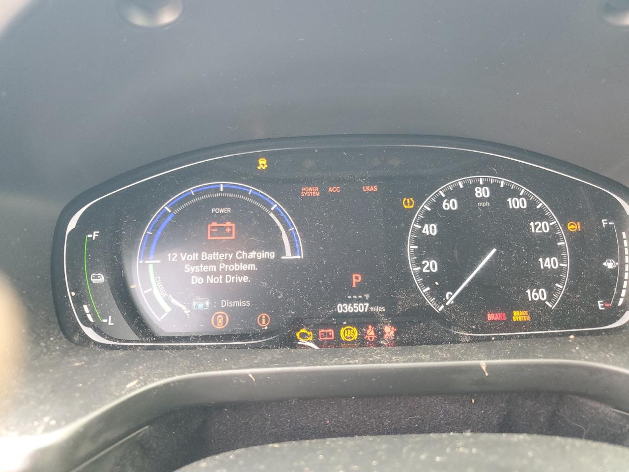 2022 HONDA INSIGHT EX VIN:19XZE4F54NE010645