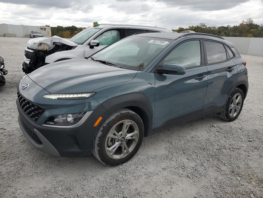 2022 HYUNDAI KONA SEL VIN:KM8K6CAB2NU758409