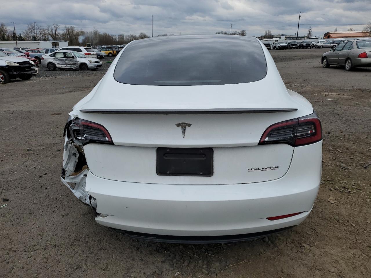 2023 TESLA MODEL 3  VIN:5YJ3E1EC9PF507353