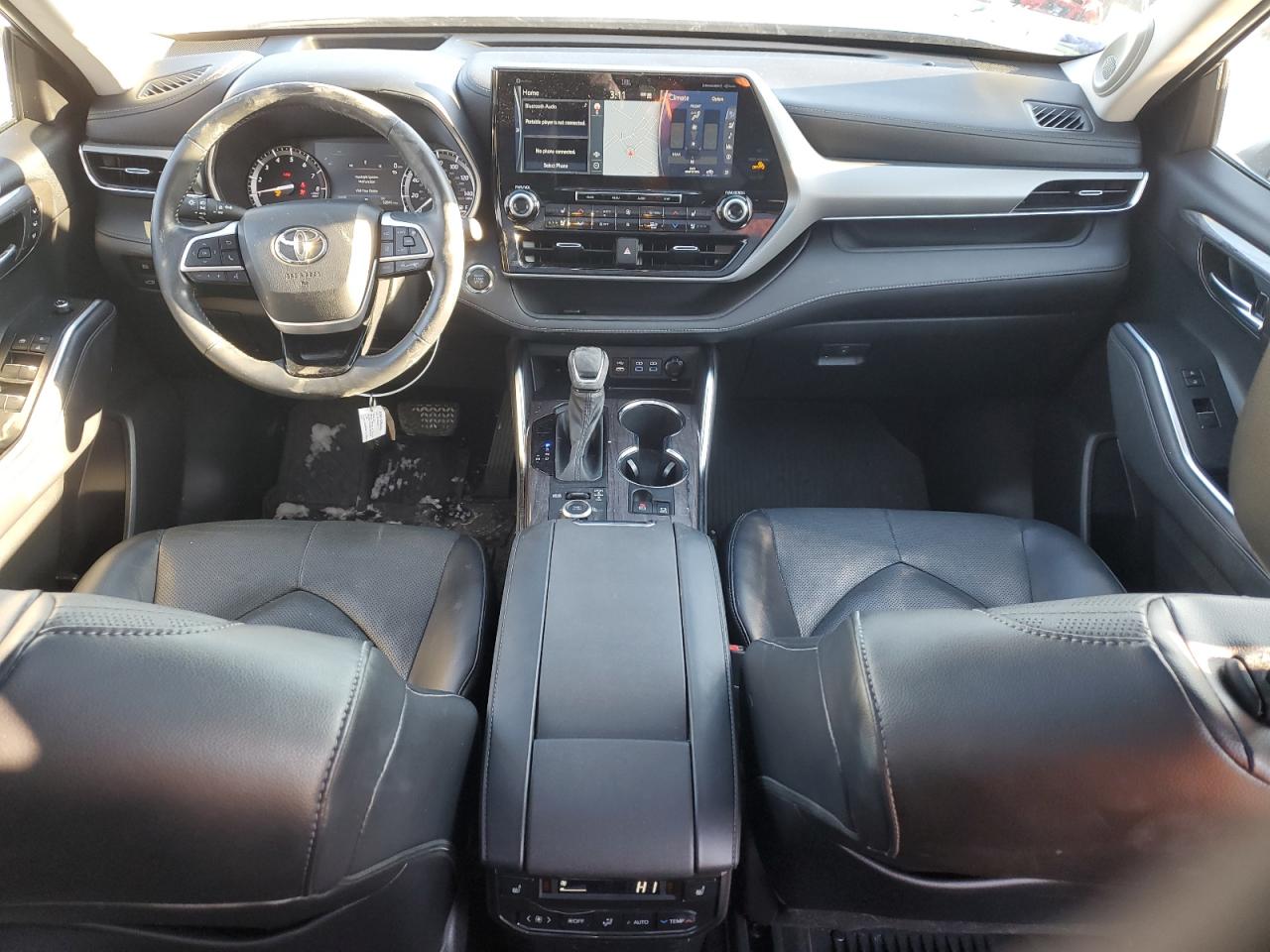 2022 TOYOTA HIGHLANDER PLATINUM VIN:5TDFZRBH6NS177826