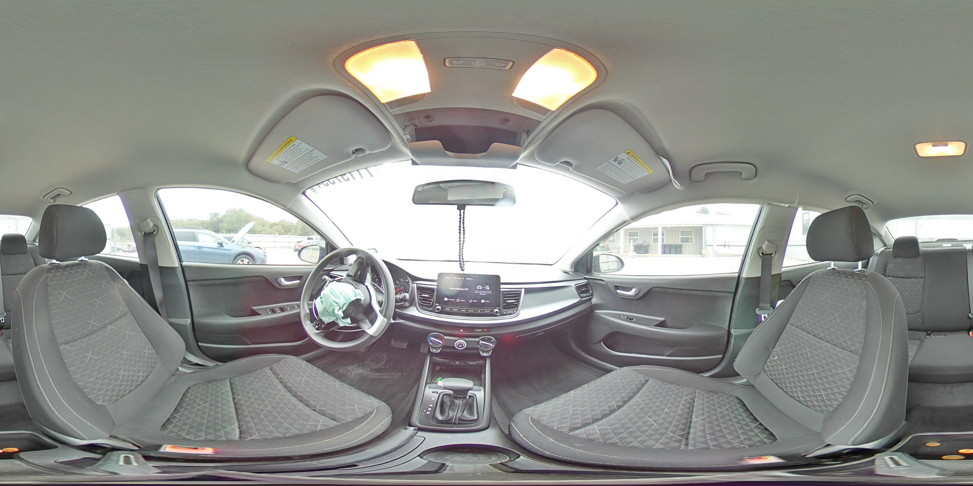 2023 KIA RIO LX VIN:3KPA24AD6PE605116