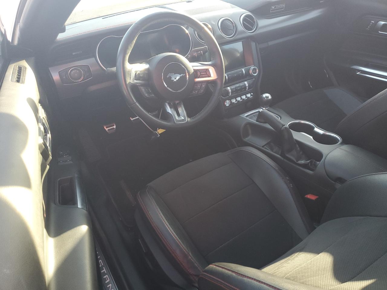 2022 FORD MUSTANG GT VIN:1FA6P8CF4N5143697