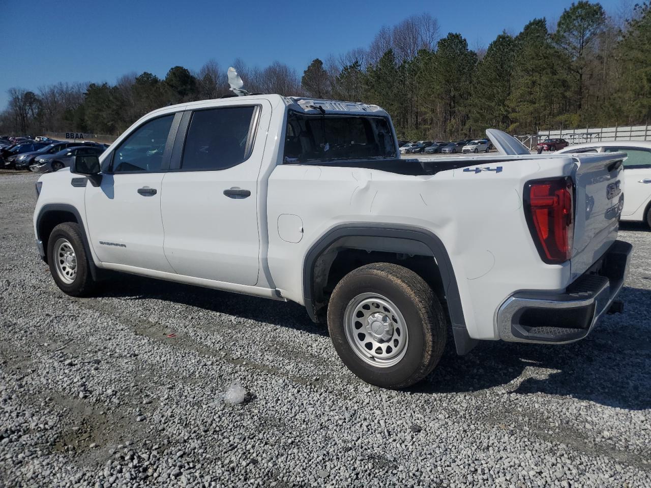 2024 GMC SIERRA K1500 VIN:3GTUUAED9RG232077
